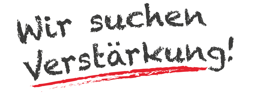 wir suchen dich